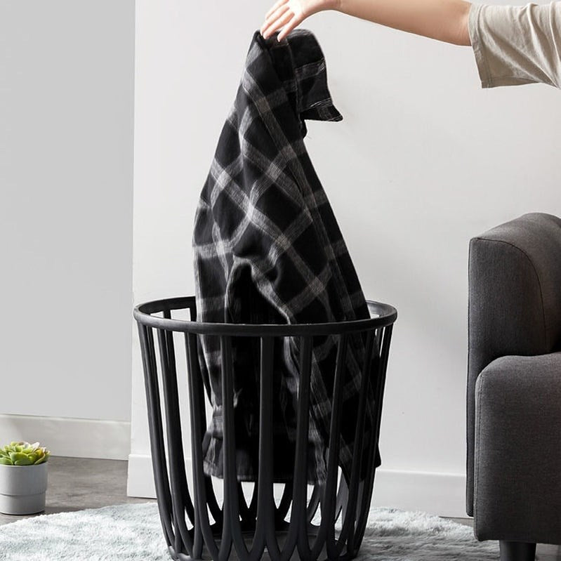 Durable Thick Plastic Side Table - Black | Full House Lebanon
