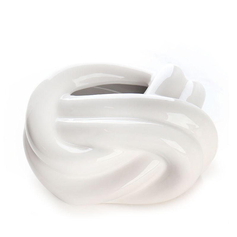 Modern Knot Design Tissue Box | Full House Lebanon