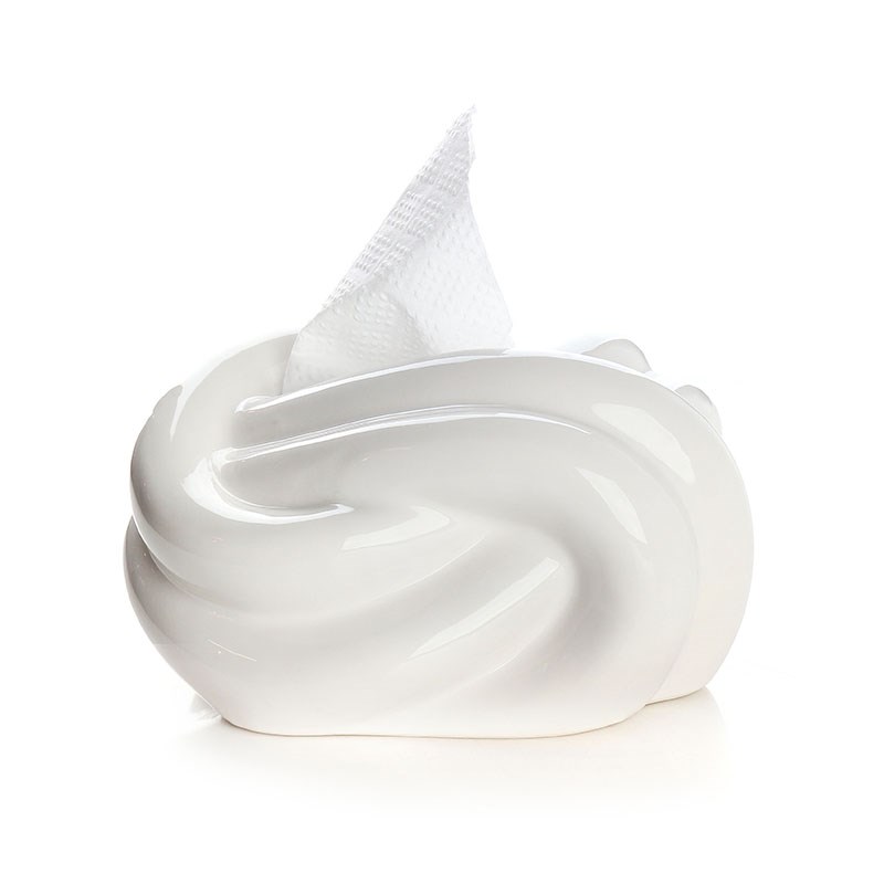 Modern Knot Design Tissue Box | Full House Lebanon