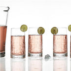 Borgonovo OAK Glass Cups (3 Pcs) - short 355cc | Full House Lebanon