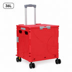 Collapsible Storage Box With wheels