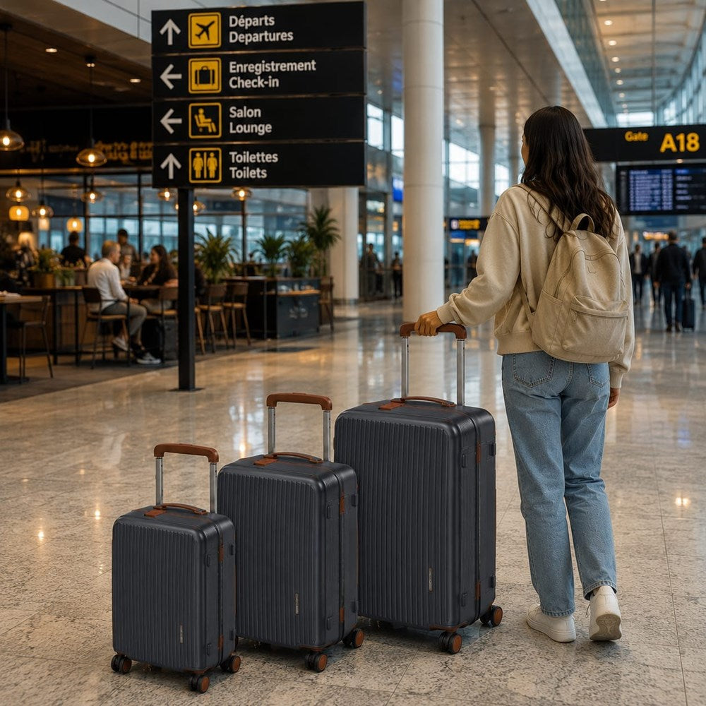 3-Piece Luggage Set