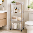 Acrylic Rolling Cart | Full House Lebanon