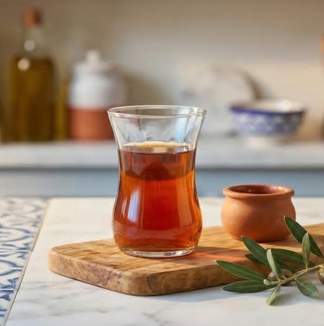 KLASIK Tea Cup Set (Half a Dozen) | Full House Lebanon