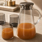 7-Piece Acrylic Jug & Glass Cup Set | Full House Lebanon