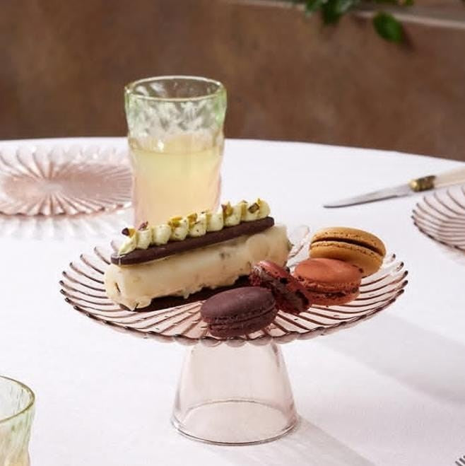 7-piece glass serving set | Full House Lebanon