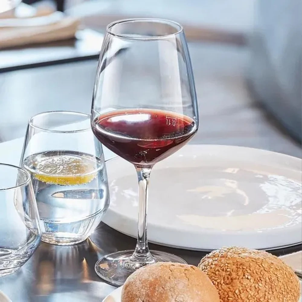 Luminarc Vinetis Crystal Wine Glasses( set of 4 pcs )