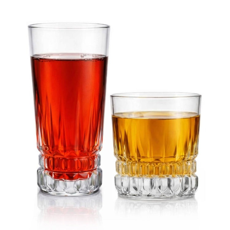 Luminarc Imperator Glass Clear Cups (set of 6 pcs)