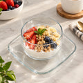Cleo Bowls Set with Saucers ( 12 pcs)