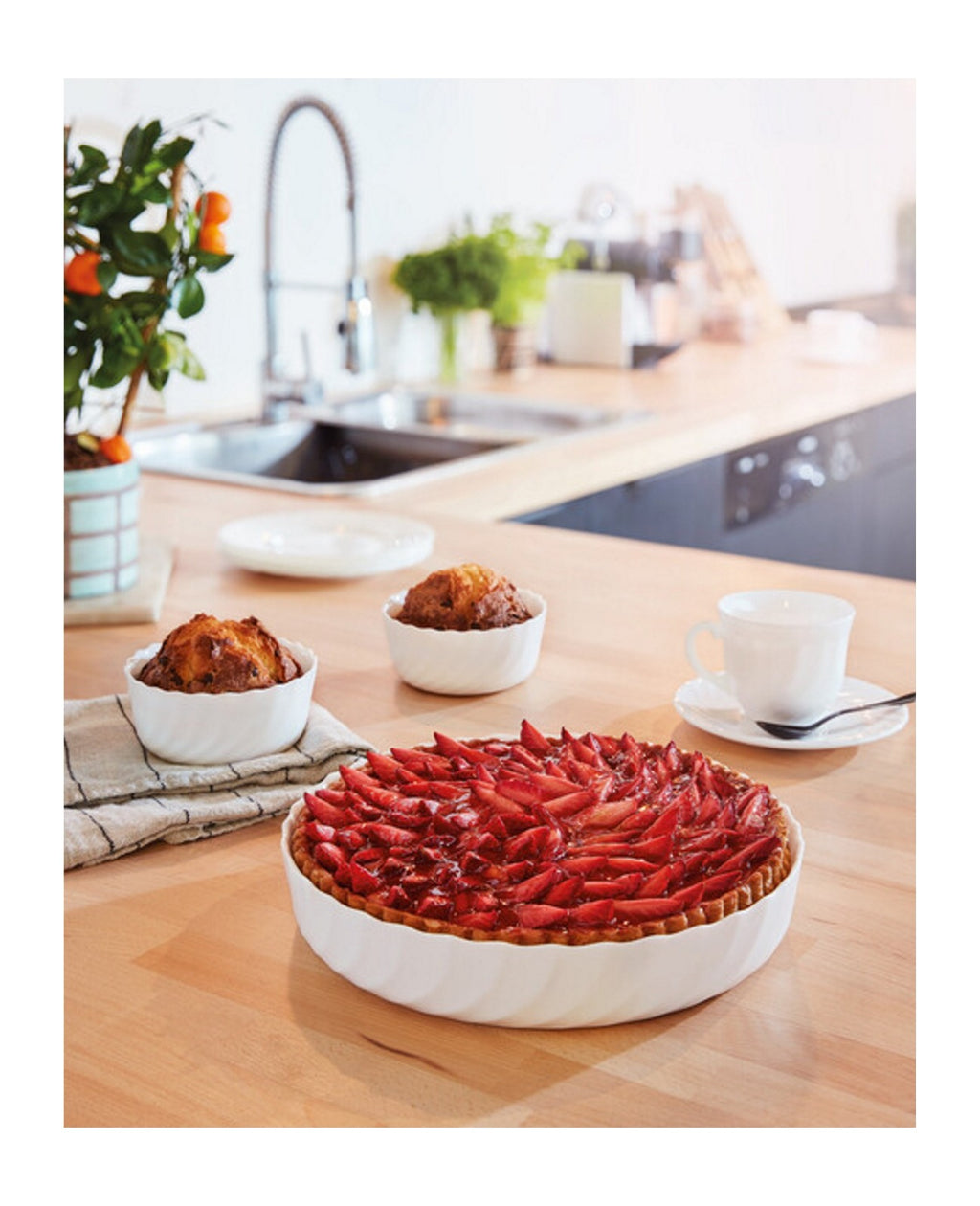 Luminarc Round Trianon Ramekin Smart Cuisine