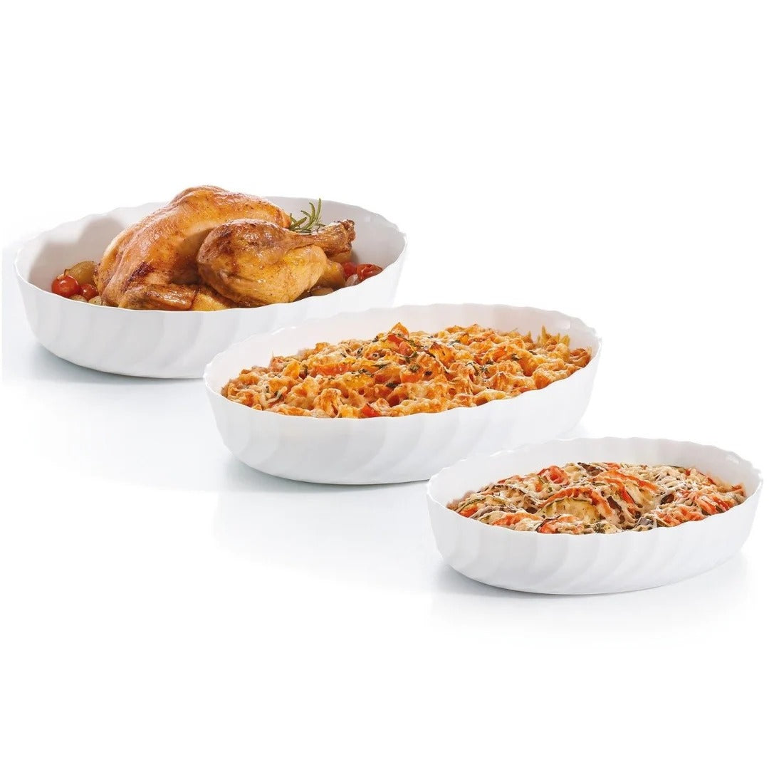 Luminarc Oval Trianon Smart cuisine baking Dish