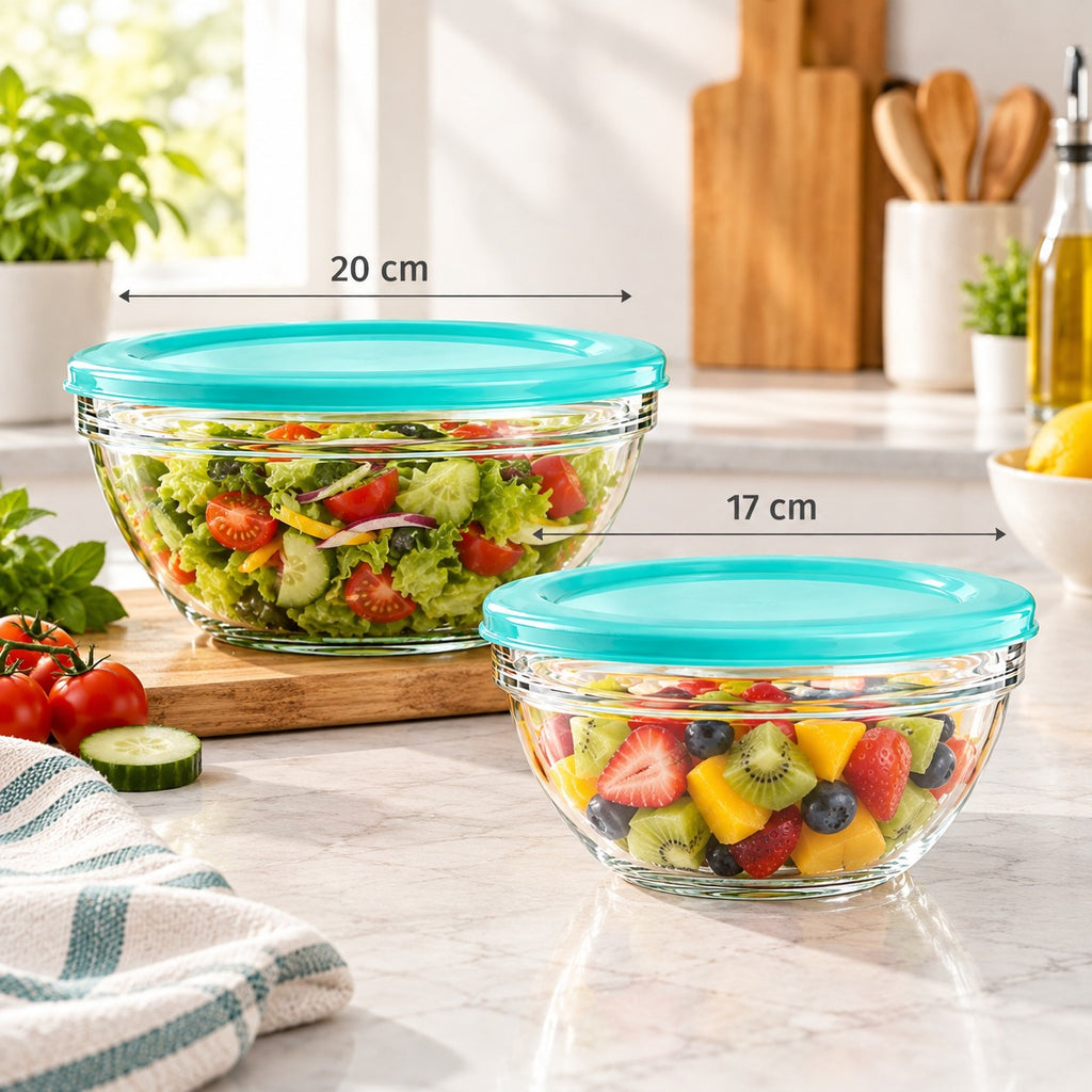 Luminarc Glass Bowl with Lid