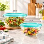 Luminarc Glass Bowl with Lid