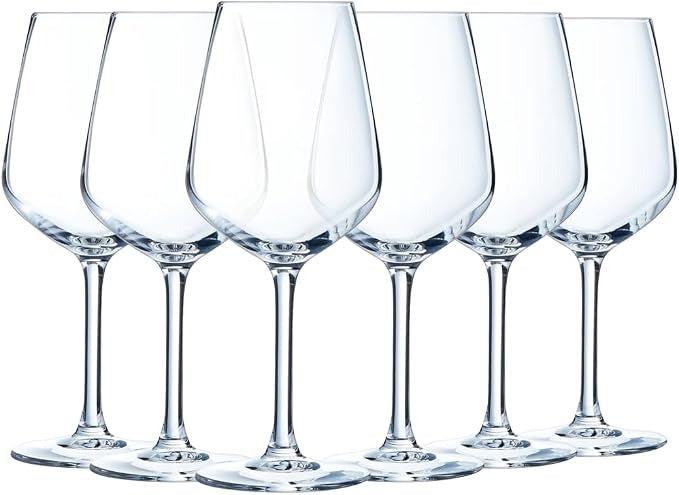 Luminarc Vinetis Crystal Wine Glasses( set of 4 pcs )