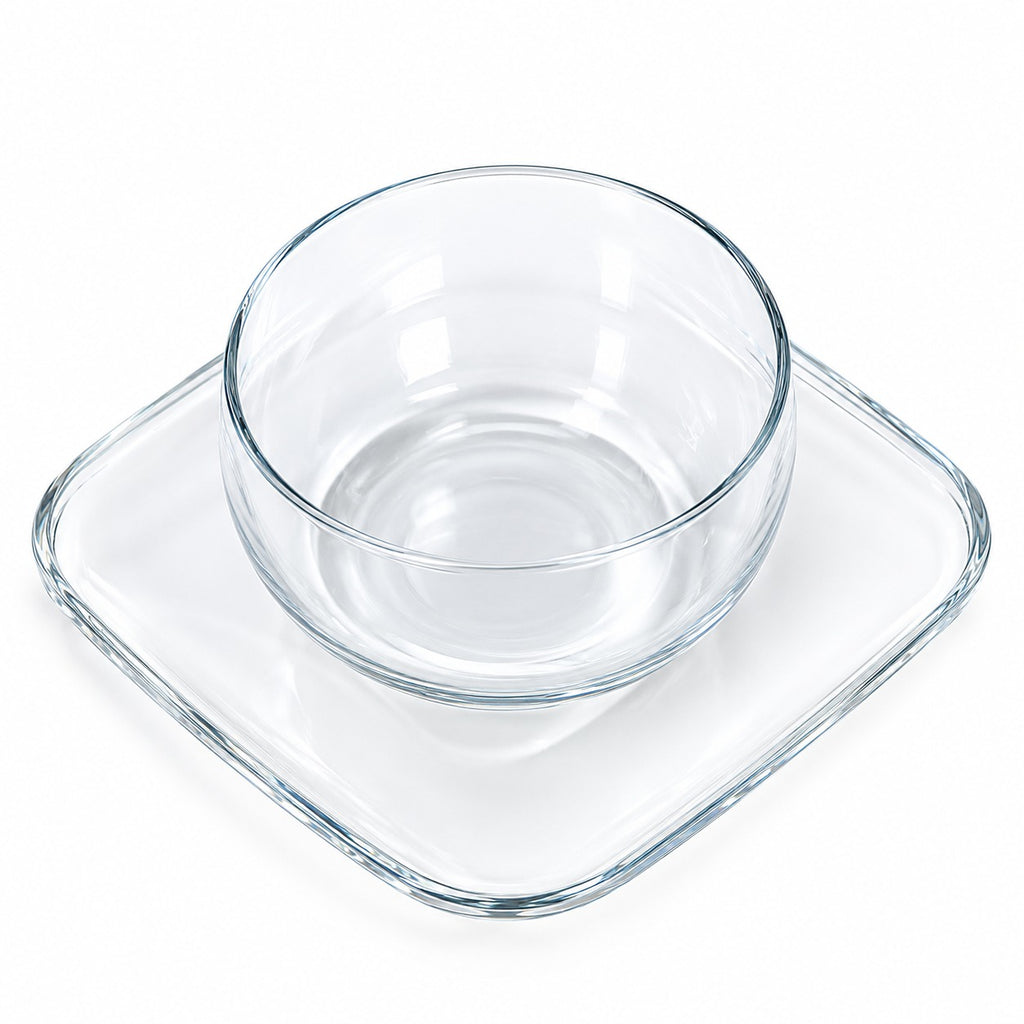 Cleo Bowls Set with Saucers ( 12 pcs)