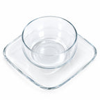 Cleo Bowls Set with Saucers ( 12 pcs)