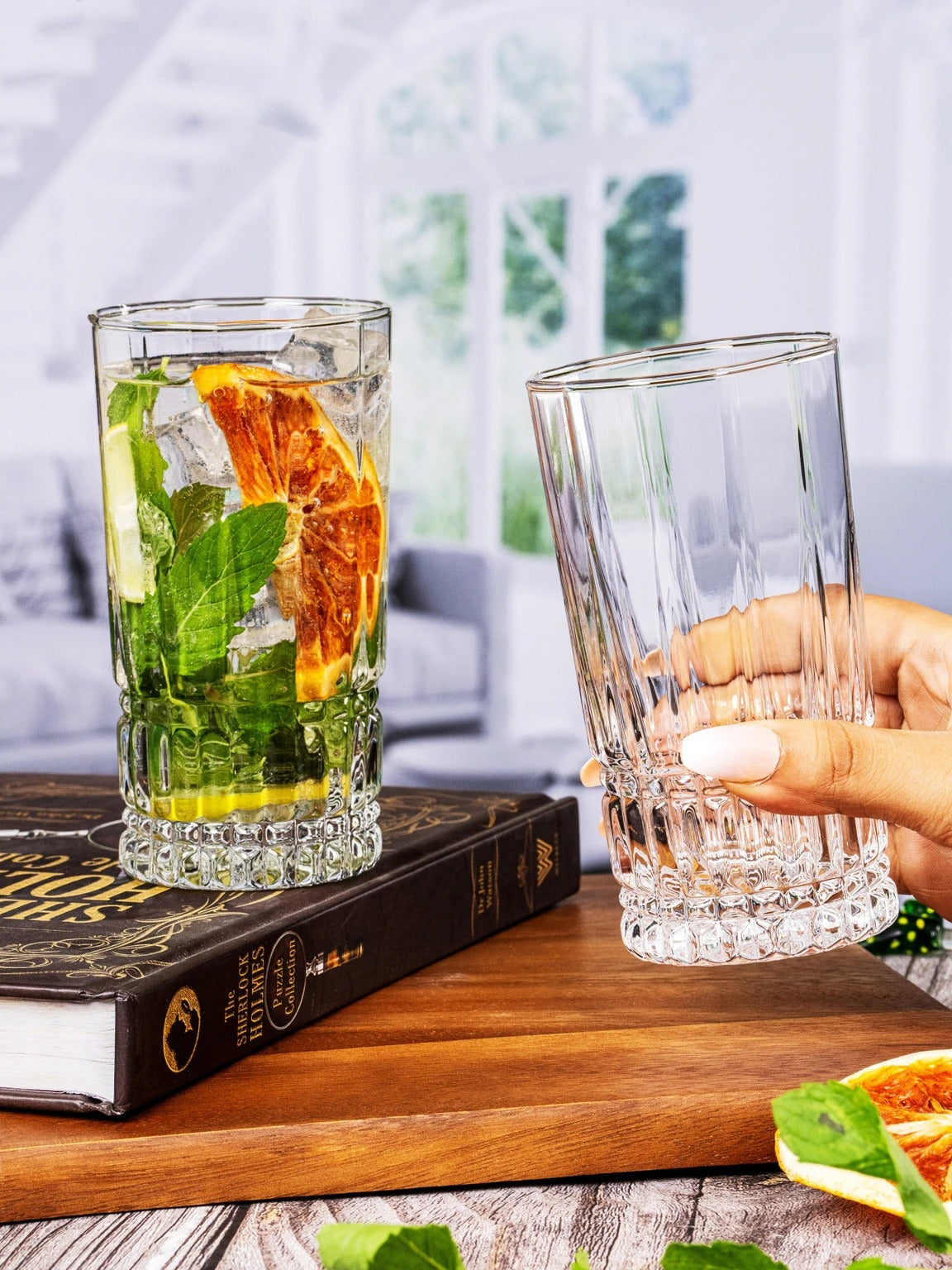 Luminarc Elysees Crystal Glasses Set (6 pcs)