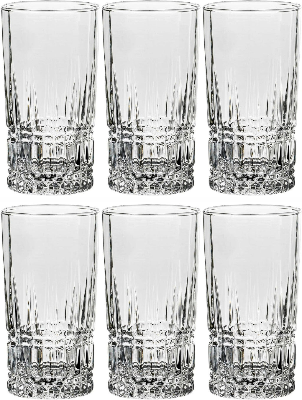 Luminarc Elysees Crystal Glasses Set (6 pcs)