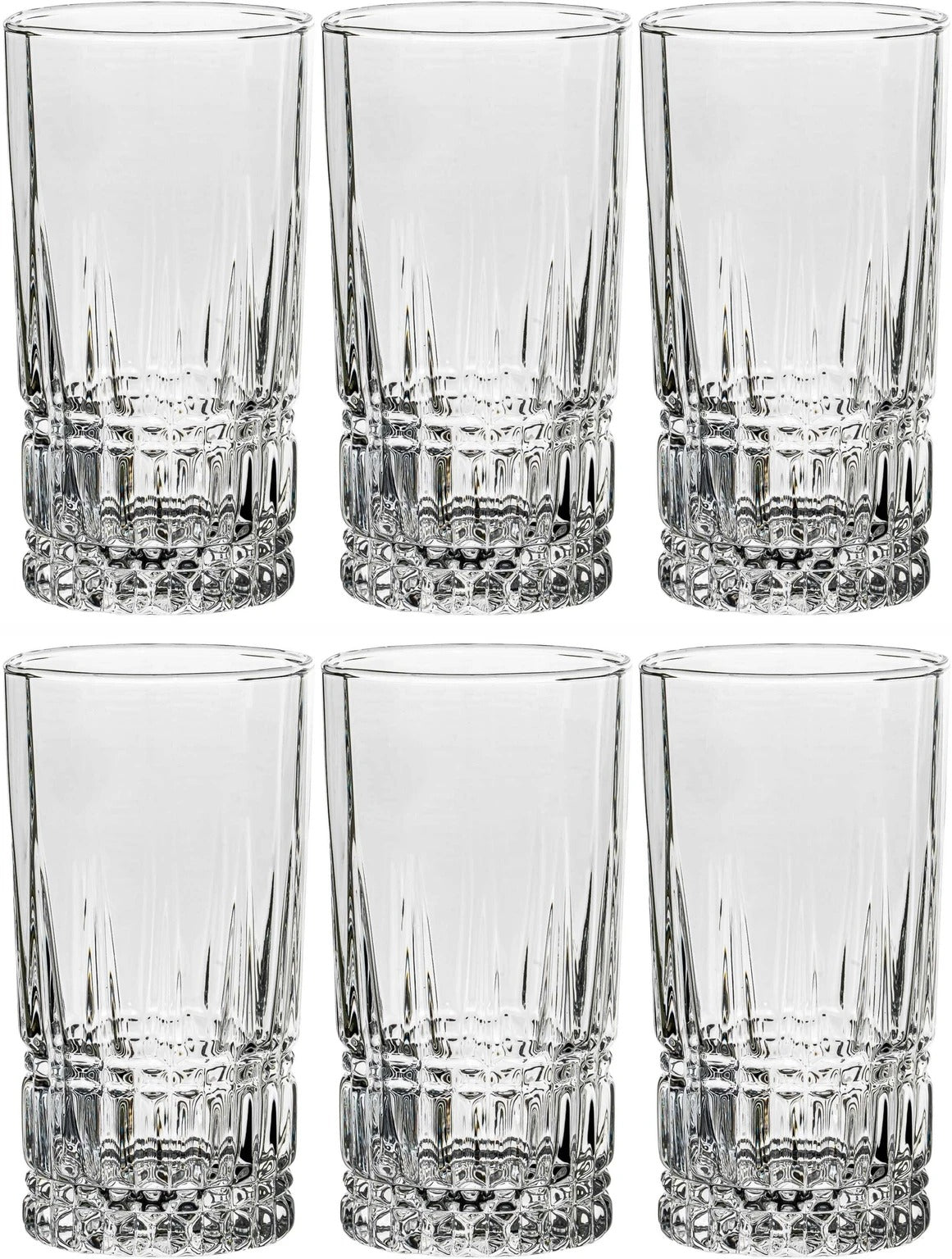 Luminarc Elysees Crystal Glasses Set (6 pcs)