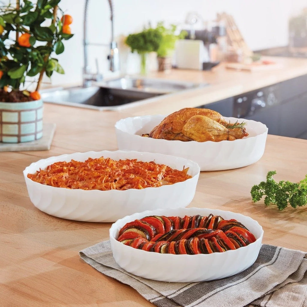 Luminarc Oval Trianon Smart cuisine baking Dish