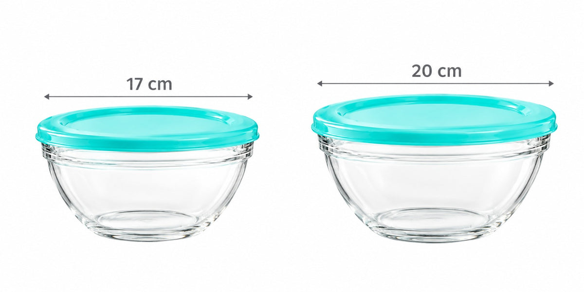 Luminarc Glass Bowl with Lid