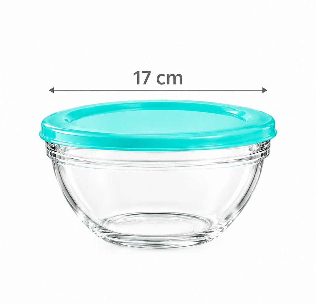 Luminarc Glass Bowl with Lid