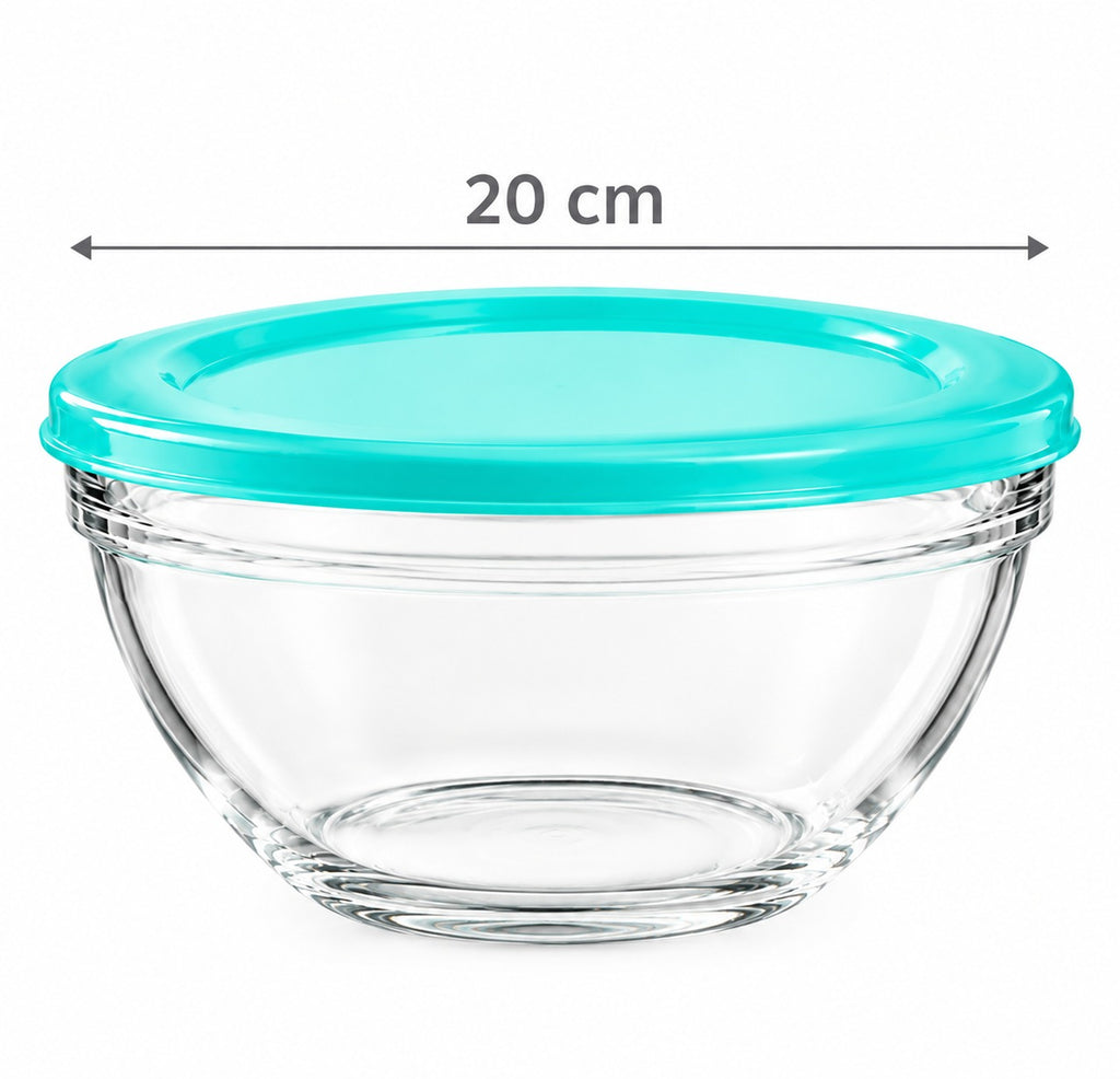 Luminarc Glass Bowl with Lid