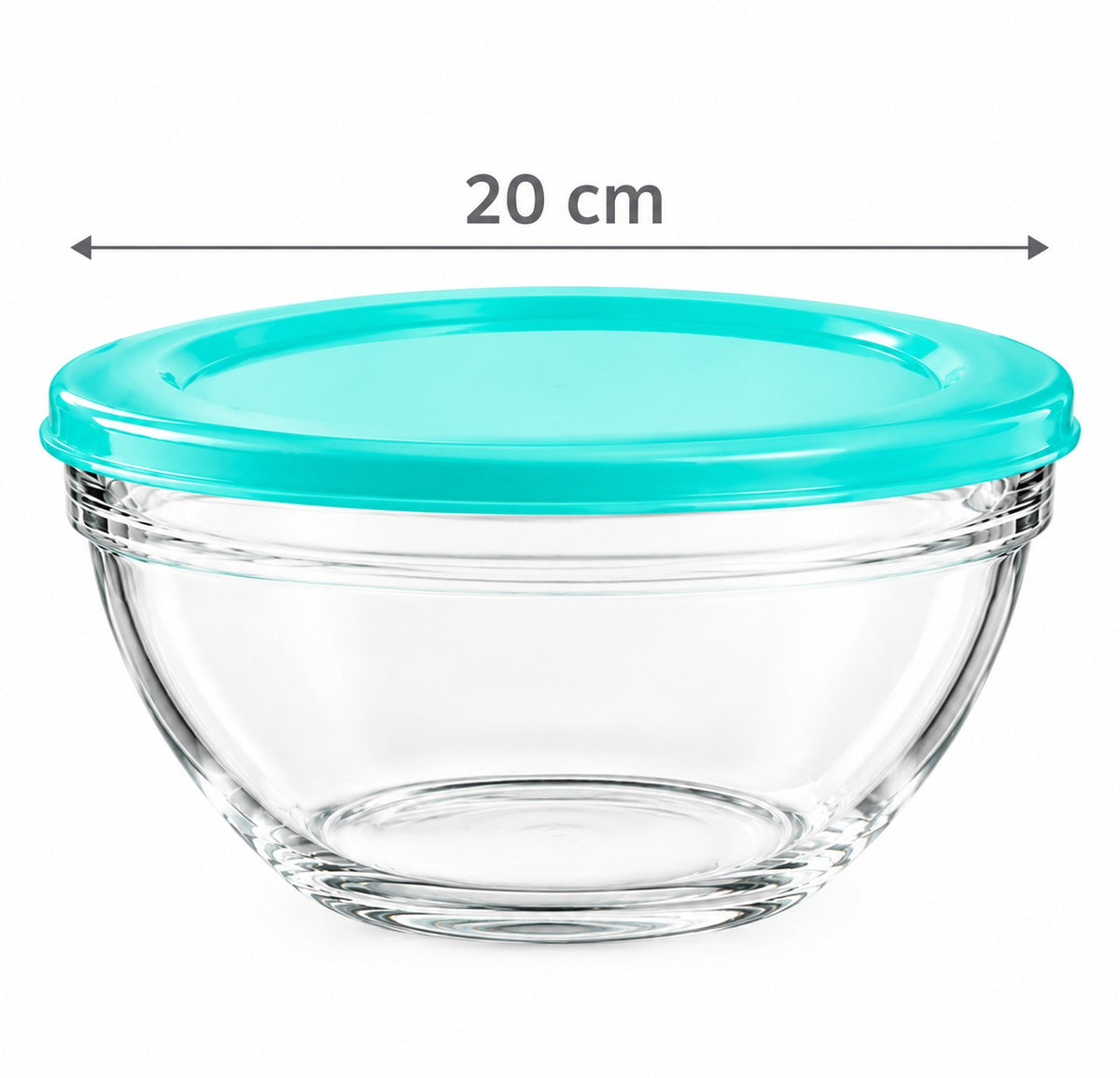 Luminarc Glass Bowl with Lid