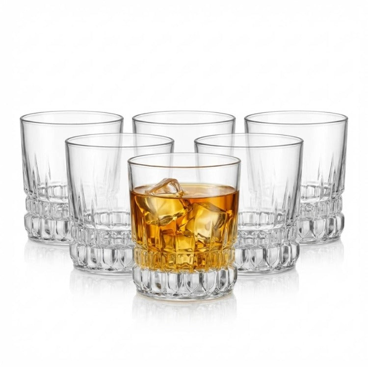 Luminarc Imperator Glass Clear Cups (set of 6 pcs)