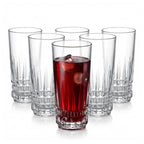 Luminarc Imperator Glass Clear Cups (set of 6 pcs)