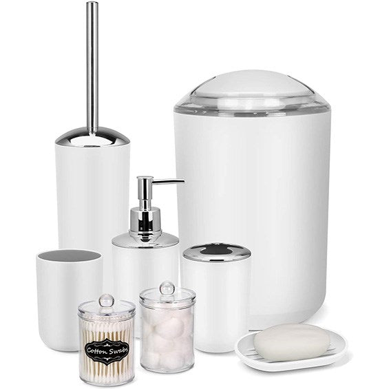 White Bathroom Accessories - Cup | Full House Lebanon