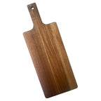 Wooden Serving Board with Handle - Wide | Full House Lebanon