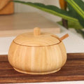Bamboo Sugar Pot - Get 2 pcs | Full House Lebanon