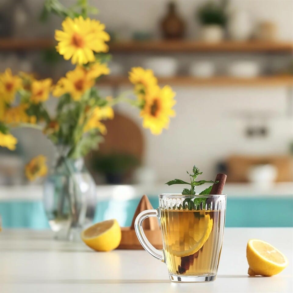 LAV Hestia Glass Mug - 300ml | Full House Lebanon