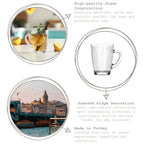 LAV Hestia Glass Mug | Full House Lebanon