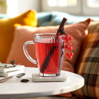 LAV Hestia Glass Mug | Full House Lebanon