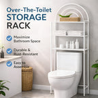 Over The Toilet Storage Rack | Full House Lebanon