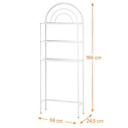 Over The Toilet Storage Rack | Full House Lebanon