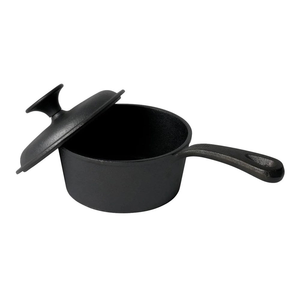 Cast Iron Sauce Pan