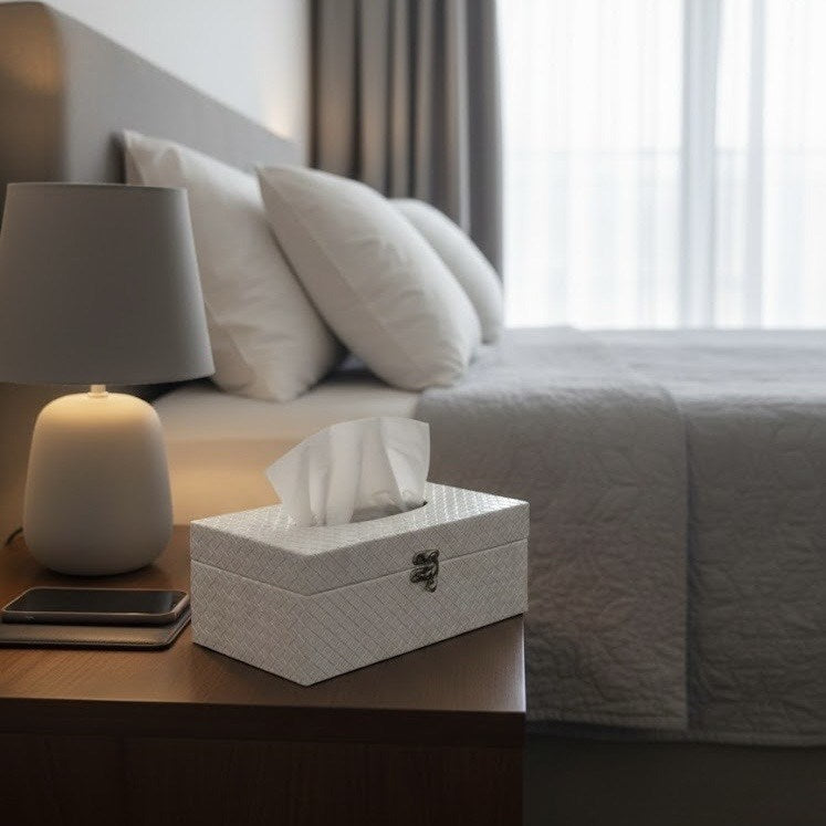 Rectangular Tissue Box | Full House Lebanon