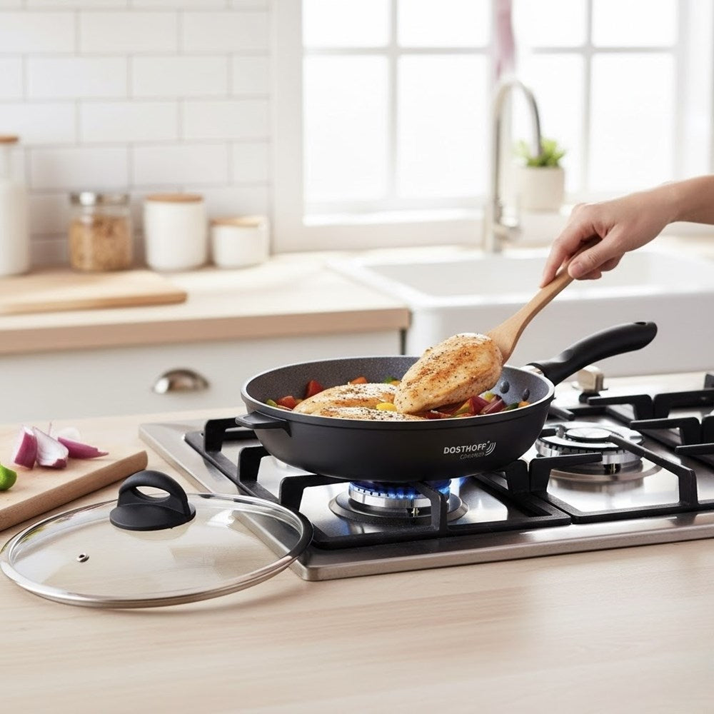 Dosthoff Saute Pan with Cover | Full House Lebanon