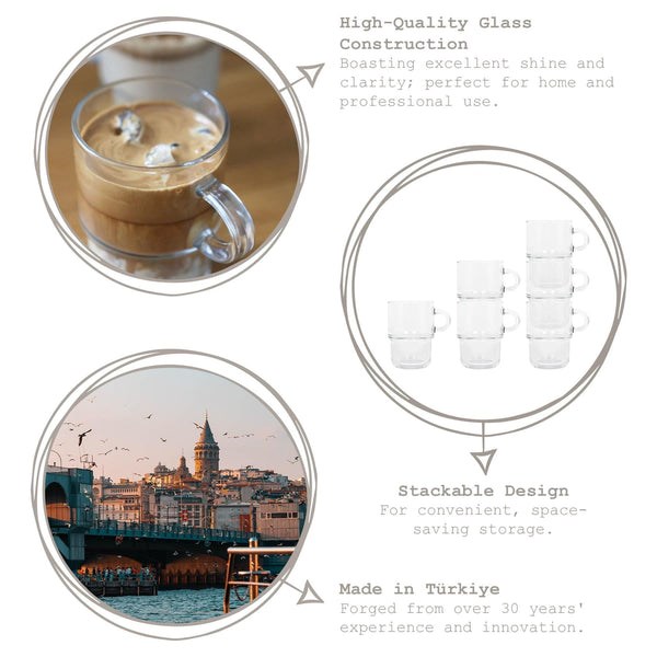 LAV Cozy Glass Mug | Full House Lebanon
