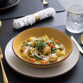Round Matte Deep Bowl
