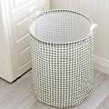 Fabric Laundry Hamper with Handles - Grey | Full House Lebanon