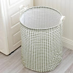 Fabric Laundry Hamper with Handles - Grey | Full House Lebanon