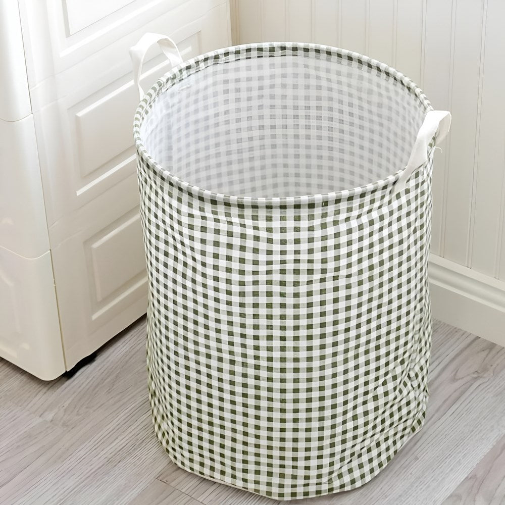 Fabric Laundry Hamper with Handles - Grey | Full House Lebanon