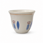Traditional Ceramic Coffee Cups - Set Of 12