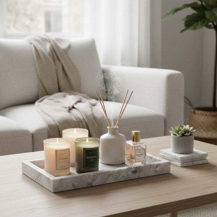 Rectangular Marble Tray