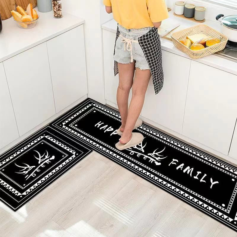 Non-slip Kitchen Mat (2 Pcs) | Full House Lebanon