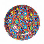 Evil Eye  Metal Printed Bowl